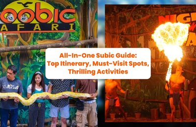 All-In-One Subic Guide: Top Itinerary, Must-Visit Spots, Thrilling Activities