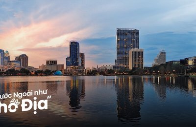 14 Địa Điểm Du Lịch Orlando HOT Và Mẹo Vặt Vi Vu