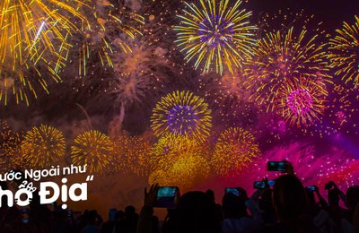 13 Tiệc Countdown & Ngắm Pháo Hoa Giao Thừa 2025 Ở Châu Á
