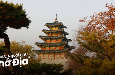 Hướng Dẫn Tham Quan Cung Điện Gyeongbokgung Ở Seoul
