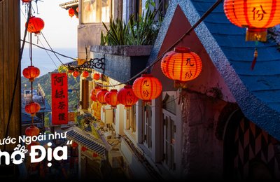 Kinh Nghiệm Du Lịch Đài Loan Dịp Tết Nguyên Đán Chi Tiết