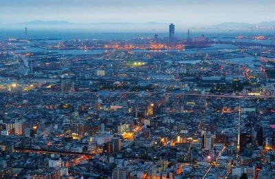 如果只能来大阪一个地方,我选这里!人生建议:看场日落再离开
