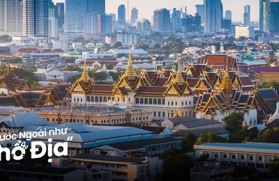 11 Cung Điện Hoàng Gia Thái Lan Nổi Tiếng Nên Ghé Thăm