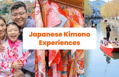 10 Best Japanese Kimono Experiences and Where To Wear Them