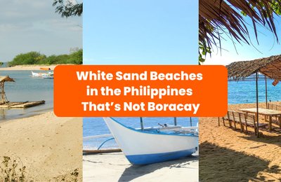 Discover These White Sand Beaches in The Philippines Apart from Boracay Island