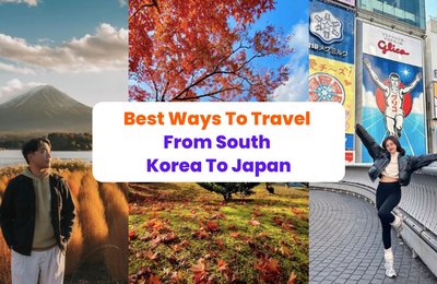 Discover Some of the Best Ways to Travel from South Korea to Japan