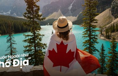 Hướng Dẫn Xin Visa Du Lịch Canada Cập Nhật Mới
