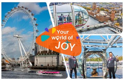 【倫敦眼摩天輪】2026英國自由行必看！倫敦眼門票、交通攻略