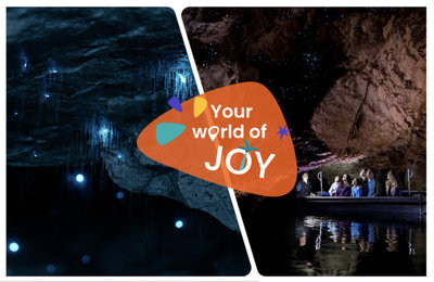 蒂阿瑙螢火蟲洞》紐西蘭必去景點！出發奇幻探險