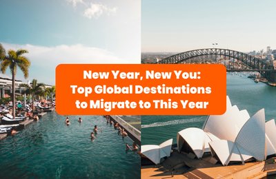 New Year, New You: Top Global Destinations to Migrate to This Year