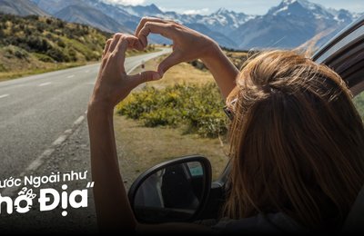 Hướng Dẫn Thuê Xe Tự Lái Ở New Zealand Chi Tiết 2025