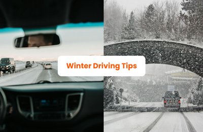 Winter Driving Tips for a Smooth and Safe Journey