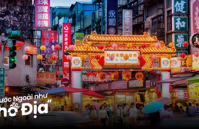 17 Tour Đài Loan Ngắn Ngày Giá Rẻ, Lịch Trình Mới Mẻ