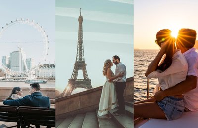 Dream Honeymoon Destinations from India that Look Straight Out of a Postcard