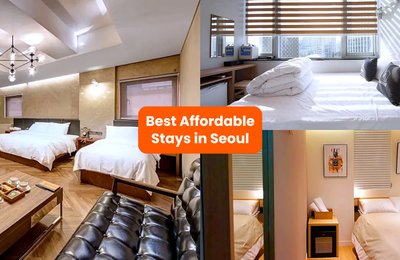 20 Hotel Murah di Seoul dengan Lokasi Strategis yang Bikin Kamu Gampang ke Mana-Mana!