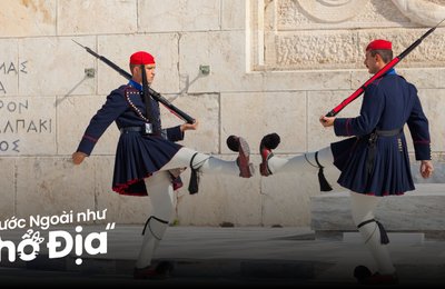 Các Địa Điểm Du Lịch Athens Cho Người Yêu Mến Hy Lạp