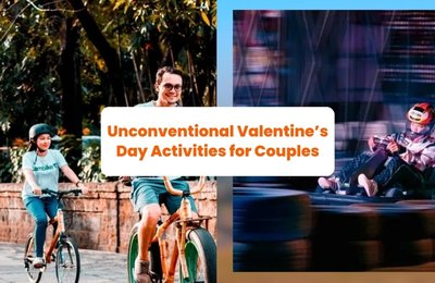 14 Unconventional Valentine’s Day Activities for Couples