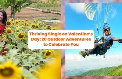 Thriving Single on Valentine’s Day: 20 Outdoor Adventures to Celebrate You