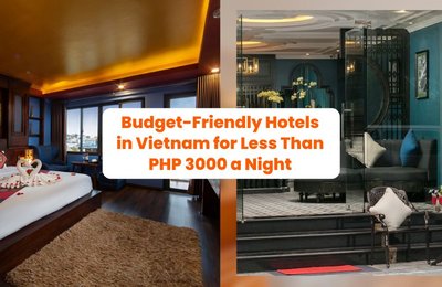 10 Budget-Friendly Hotels in Vietnam for Less Than PHP 3000 a Night