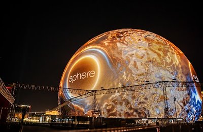 ラスベガス スフィアの完全ガイド|見どころ・アクセス情報まとめ