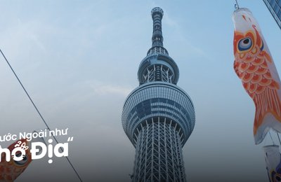 Tokyo Skytree, Biểu Tượng Hiện Đại Nhật Bản Có Gì Đặc Biệt?