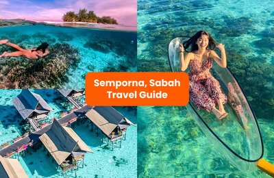 Complete Semporna Travel Guide: Where To Stay, What To Do, And More Travel Tips!