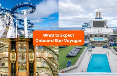 Star Voyager Cruise: Everything You Need to Know About StarCruises' Newest Ship