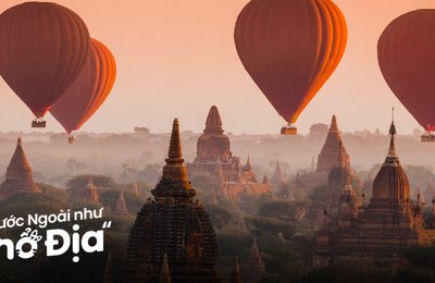 Cẩm Nang Du Lịch Myanmar Tự Túc: Đi Đâu, Chơi Gì, Ăn Gì?