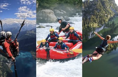 ผจญภัยสุดมันส์กับกิจกรรมห้ามพลาดในอินเทอร์ลาเคน สวิตเซอร์แลนด์







