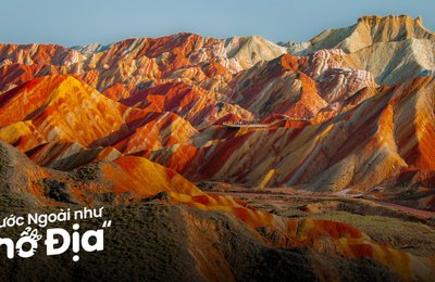 Kinh Nghiệm Du Lịch Địa Mạo Đan Hà Nổi Tiếng Trung Quốc