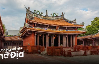 5 Thị Trấn Đẹp Đài Loan Cho Chuyến Đi Yên Bình