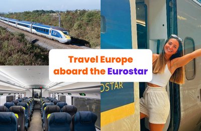 Travel Europe by train aboard the Eurostar