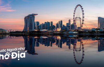 Thủ Tục Nhập Cảnh Singapore 2026 Mới Nhất Cho Người Đi Tự Túc