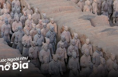 Lăng Mộ Tần Thủy Hoàng - Điểm Đến Bí Ẩn Cho Team Mê Khảo Cổ