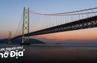 Đảo Awaji Nhật Bản, Điểm Đến Chữa Lành Vùng Kansai