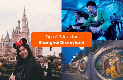 Shanghai Disneyland Tips & Special Features: Biggest Disney Castle, Popular Rides & More!