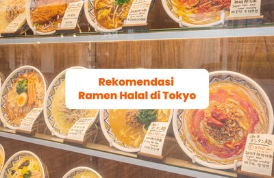 Ramen Halal di Tokyo: 8 Rekomendasi Terbaik untuk Wisatawan Muslim