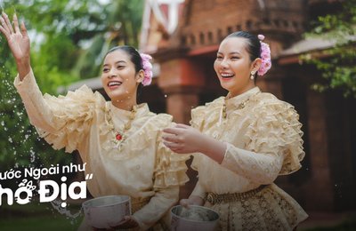 Songkran, Lễ Hội Té Nước Thái Lan 2025 Có Gì HOT?