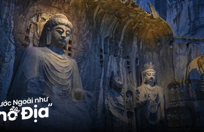 Hang Đá Long Môn – Kiệt Tác Phật Giáo Độc Nhất Trung Quốc 