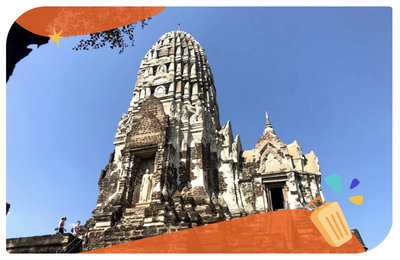 【泰國大城包車一日遊】包車玩遍大城10大景點攻略,輕鬆千元玩透透