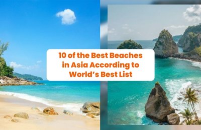 10 of the Best Beaches in Asia According to World’s Best List