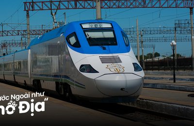 Hướng Dẫn Đi Tàu Cao Tốc Trung Quốc Chi Tiết Cho Người Mới