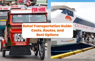 Bohol Transportation Guide: Costs, Routes, and Best Options
