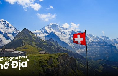 Swiss Travel Pass: Thẻ Di Chuyển Quyền Năng Khám Phá Thuỵ Sĩ