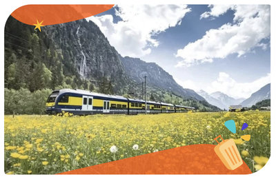 瑞士火車懶人包:5大景觀列車+必去車站+購票教學全攻略