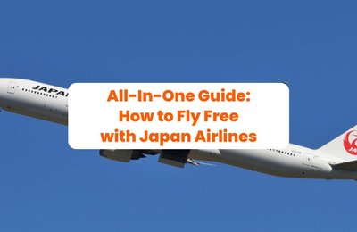 All-In-One Guide: How to fly free with Japan Airlines