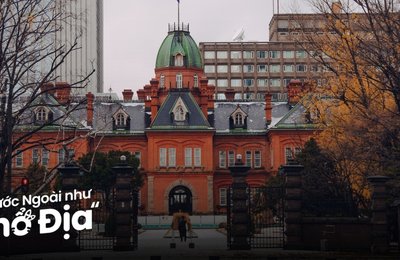 20 Địa Điểm Du Lịch Hokkaido Đẹp Như Tranh Vẽ