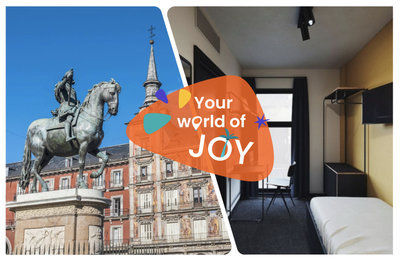 【馬德里住宿】8間不踩雷馬德里住宿推薦!從市中心逛到機場