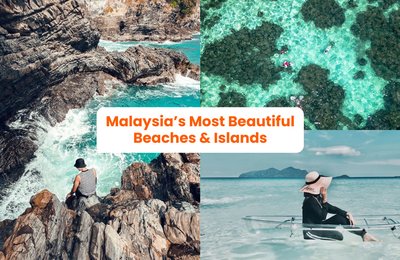21 Most Beautiful Beaches And Islands In Malaysia: A Guide For Ocean Lovers