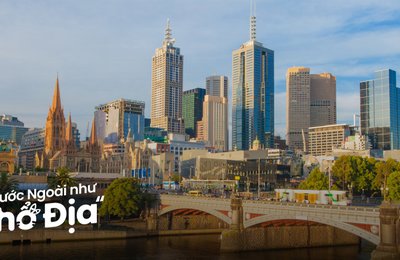 15 Tọa Độ Lên Hình "Cực Nghệ" Tại Melbourne Cho Giới Trẻ